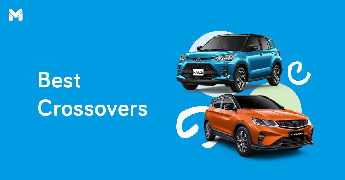 Get the Best of Both Worlds: Top 10 Crossover Cars in the Philippines